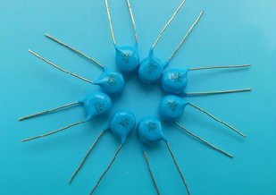 10KV 100PF Radial disc ceramic capacitor