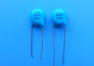 15KV 680PF high voltage ceramic capacitor