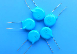 15KV 1500PF Radial disc ceramic capacitor