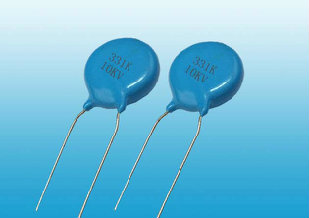 15KV 4700PF radial leaded disc capacitor