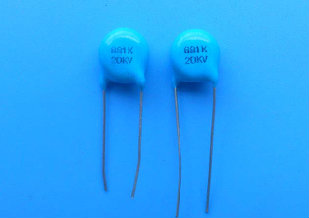 20KV 680PF high voltage ceramic capacitor
