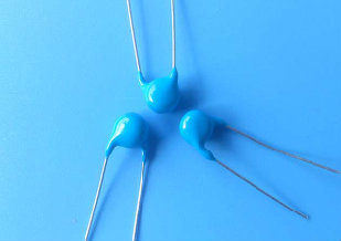 25KV 100PF leaded disc ceramic capacitor