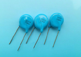 30KV 680PF radial lead ceramic capacitor