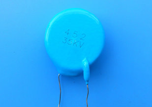 35KV 4500PF High voltage ceramic capacitor