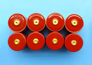 100KV 750PF HV doorknob ceramic capacitor
