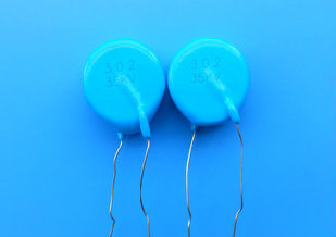 35KV 3000pf radial lead disc ceramic capacitor