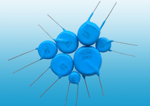 CT81 High voltage leaded disc ceramic capacitor