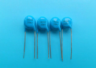 30KV 68pF Radio ceramic pulse disc capacitors
