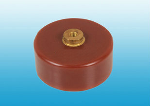 30KV 2100PF mold type ceramic capacitor
