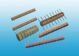 CT86 High voltage ceramic capacitor stacks