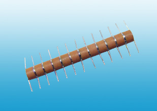 10KV 125PF HV Ceramic capacitor stacks