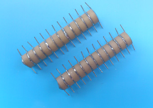 20KV 1000PF High voltage stack capacitor