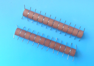 25KV 330PF high voltage capacitor multipliers