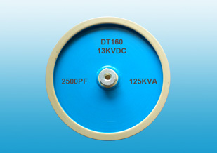 13KV 2500PF 125KVA RF power plate capacitor