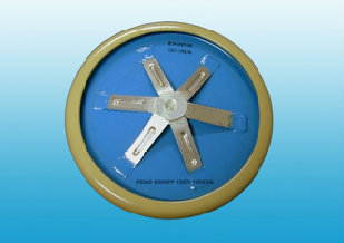 12KV 6000PF 150KVA RF power ceramic capacitor