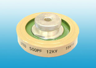 DT80 12KV 500PF 15KVA RF capacitor