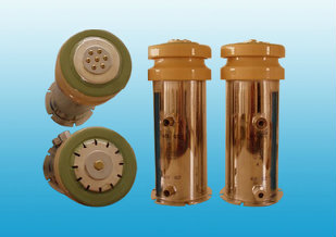CCGS water cool RF power ceramic capacitor