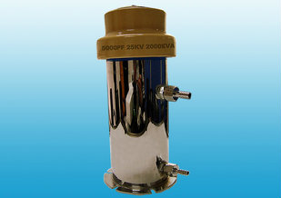 CCGS 25KV 5000pf 2000Kva Water cool capacitor