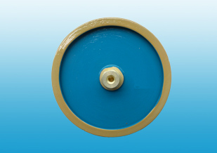 PE140 14KV 1600PF 90KVA power ceramic RF capacitor