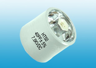 7.5KV 40PF RF Power doorknob ceramic capacitor