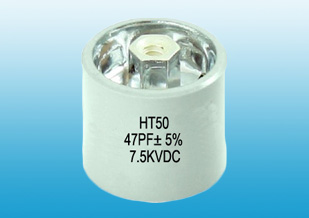 7.5KV 47PF RF Power barrel ceramic capacitor