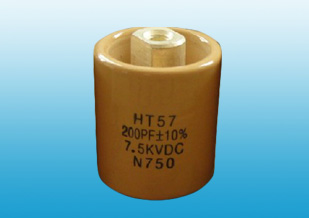 7.5KV 200PF 25Kvar RF power doorknob capacitor