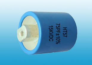 15KV 75PF 20Kvar RF power barrel capacitor