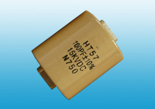 15KV 100PF 35Kvar RF power doorknob capacitor