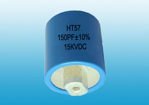 15KV 150PF 35Kvar RF power doorknob capacitor