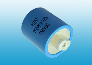 15KV 170PF 25Kvar RF power barrel capacitor