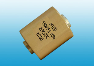 25KV 150PF 50Kvar RF power doorknob capacitor