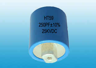 25KV 250PF 50Kvar RF power doorknob capacitor