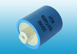 25KV 400PF 50Kvar RF power barrel capacitor