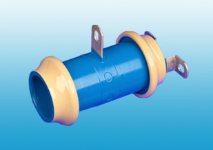 15KV 2000PF 200Kvar RF power tubular capacitor