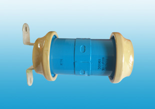 15KV 3000PF 275Kvar RF power tubular capacitor