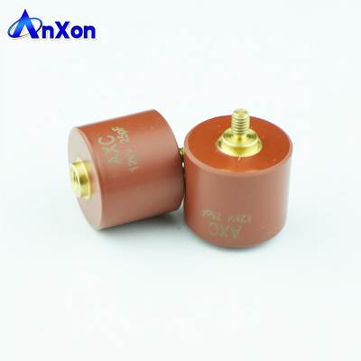 12KVAC 25PF HV capacitor for pulse generator