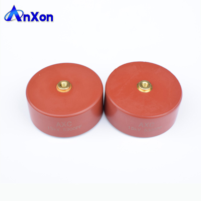 15KV 5300PF HV pulse power ceramic capacitor 