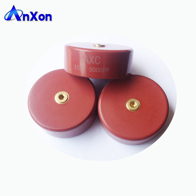 15KV 5000PF High voltage power doorknob capacitor