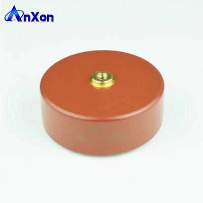 20KV 4000PF High Voltage Ceramic Doorknob Capacito