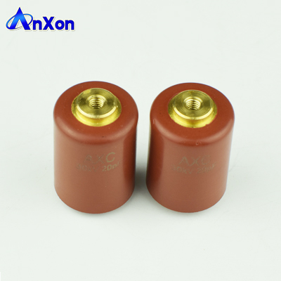 30KV 20PF High voltage high frequency capacitor