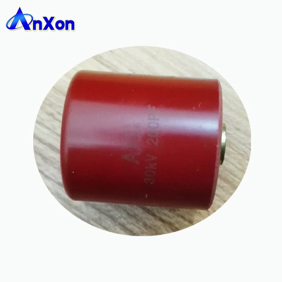 30KV 200PF High Voltage Pulse Power Capacitor