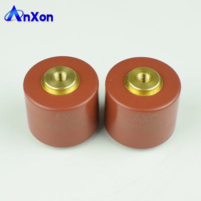 30KV 560PF Mold type doorknob capacitor
