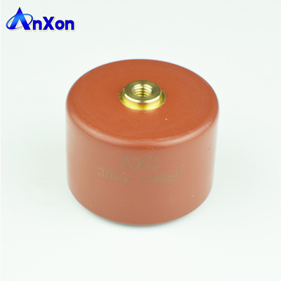 30KV 1500PF Antenna Systems HV Ceramic Capacitor