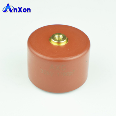 30KV 2100PF High Voltage doorknob Ceramic Capacito
