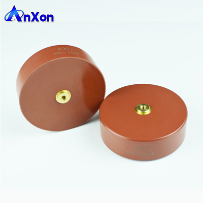 30KV 20000PF 20NF Mold type doorknob capacitor