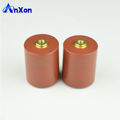 40KV 110PF Long load life HV ceramic capacitor 