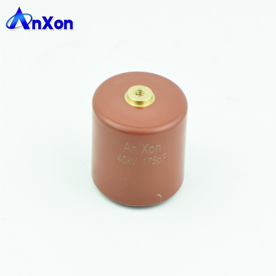 40KV 175PF High voltage pulse discharge capacitor