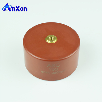 40KV 2600PF High Voltage Ceramic Capacitor