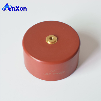 40KV 2700PF High voltage pulse capacitor