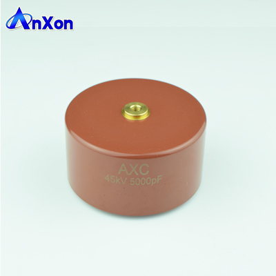 45KV 5000PF Mold type doorknob capacitor